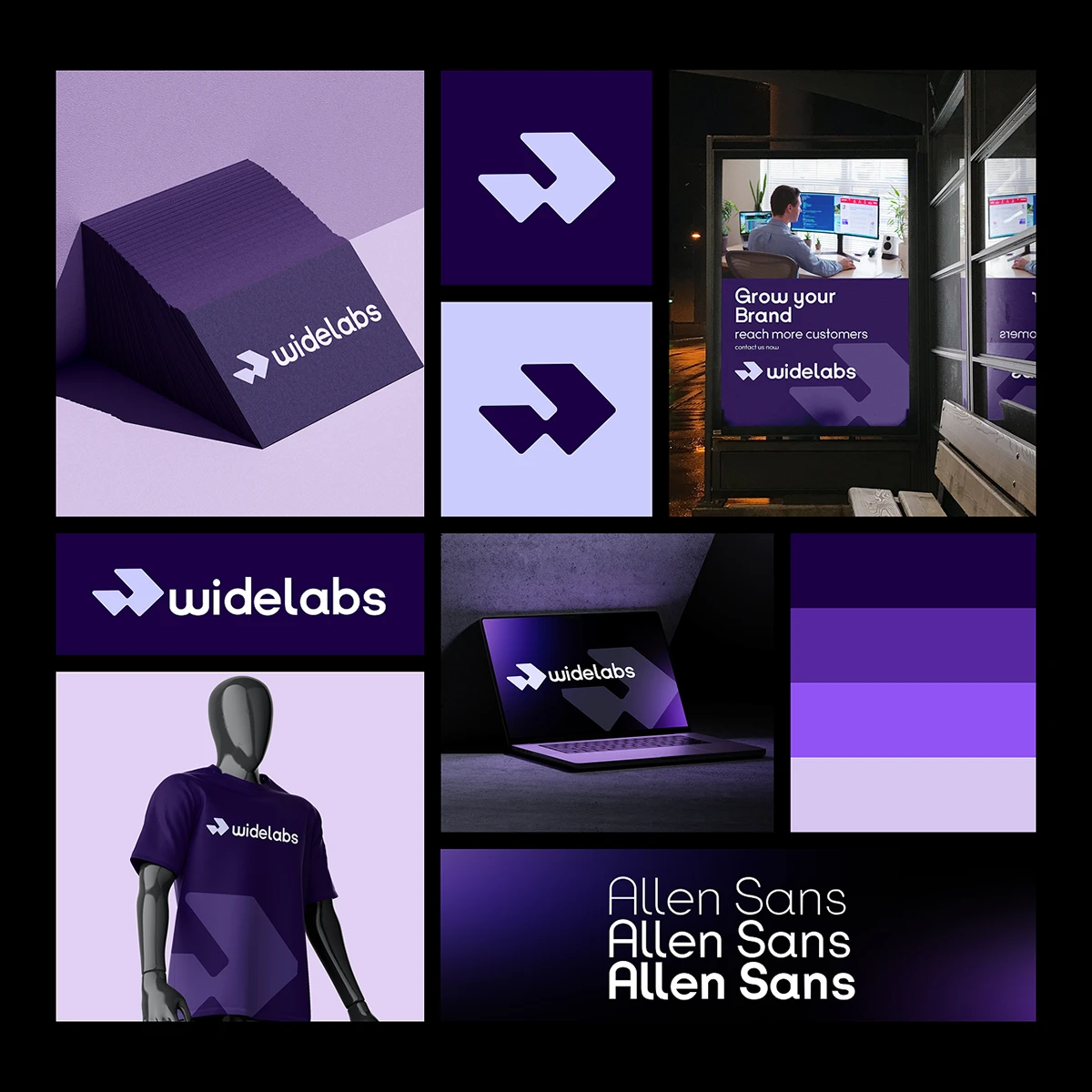 Widelabs Brand Strategy